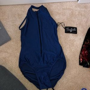 Royal blue Suffolk Leotard (Petite)
